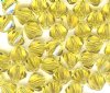 25 Lime 6mm Bicone Swarovski